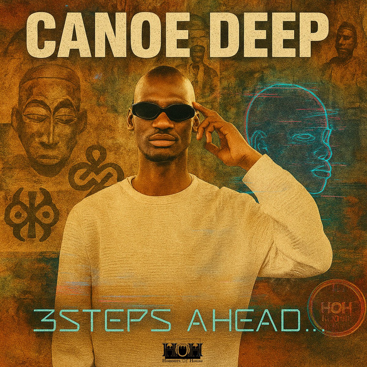 🚀Get ready for some cutting-edge #afrotech vibes 🚀

HOH Records Presents: Canoe Deep - 3steps Ahead EP! 🎶 🇿🇦
The countdown is officially on! 🔊

Exclusive on Traxsource: traxsource.com/title/2653159/…

Release Date: 12 December 2025