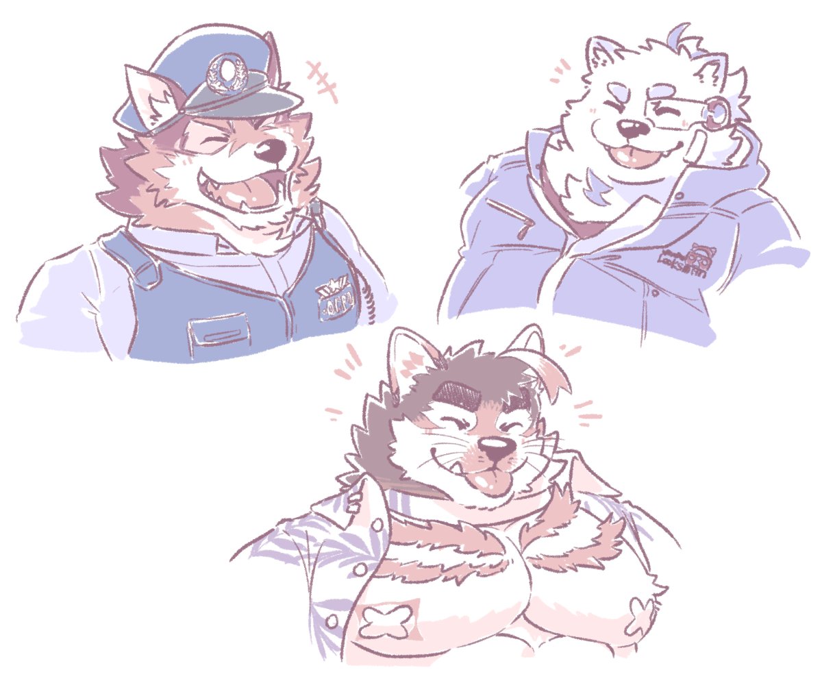 Post by てとらす on X: ラブヒロのわんこ