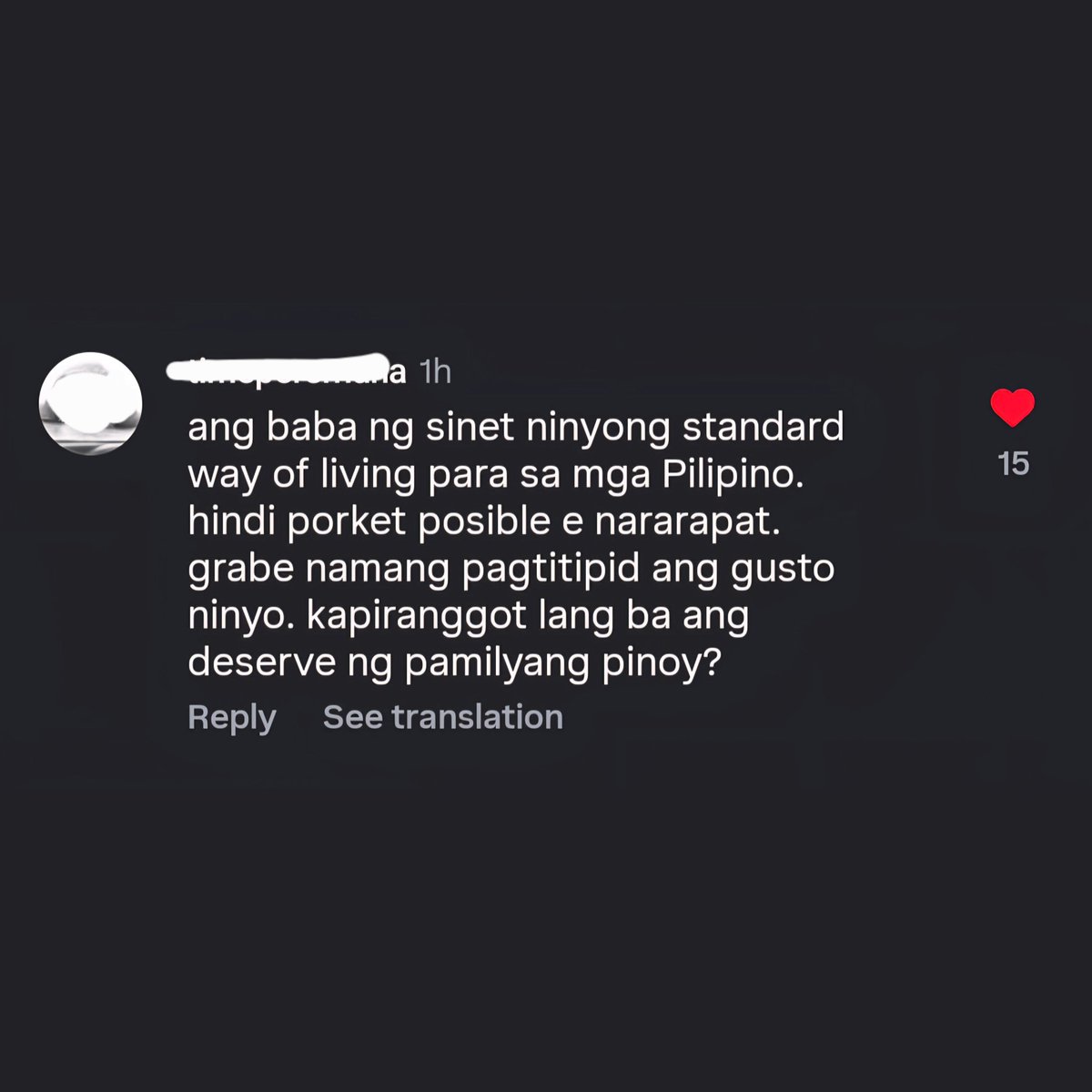 iamsuperbianca's tweet image. Tungkol sa P500 pang Noche Buena: &quot;Kapiranggot lang ba ang deserve ng pamilyang Pinoy?&quot; 💔