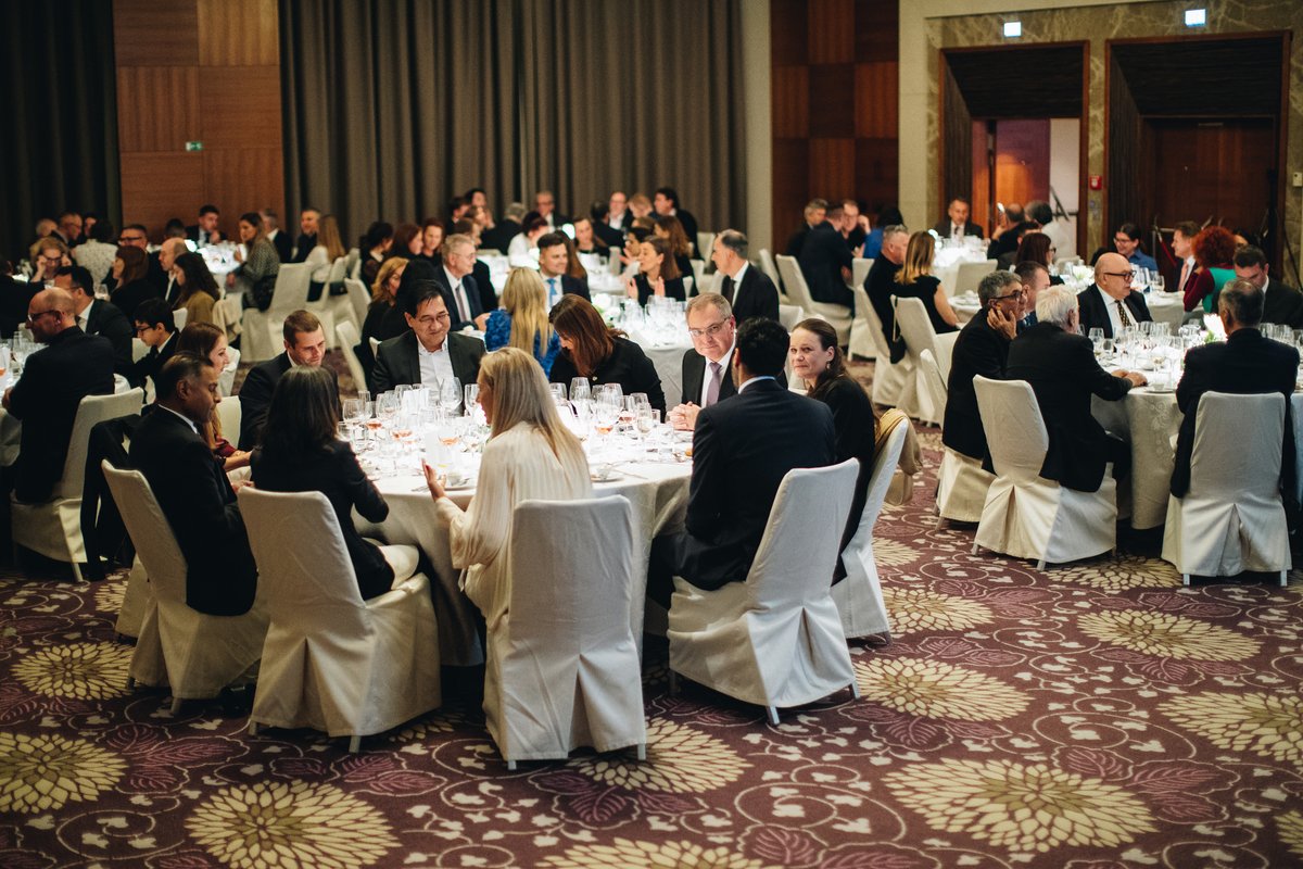 ItalyinSK's tweet photo. 🇮🇹 Decima edizione della #SettimanadellaCucinaItaliana nel Mondo: cena di gala con la chef stellata Ada Stifani.
#DiplomaziadellaCrescita #SCIM2025 #SCIM #SettimanadellaCucinaItaliana #CucinaItaliana2025 #CucinaeInnovazione #CucinaeSalute #ItalianCooking #ItalianFood https://t.co/J8RZmBUgUn