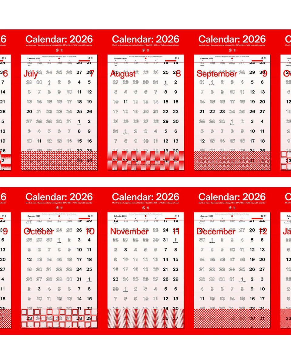 OILbyBT's tweet photo. 安田昂弘(@yasudatakahiro)のカレンダーが、VOILLDから出品されています。
《Takahiro Yasuda - Calendar: 2026》
https://t.co/DbcGKQUKkj
#安田昂弘 #TakahiroYasuda #VOILLD #OIL #art #contemporaryart https://t.co/D0ZGietcma