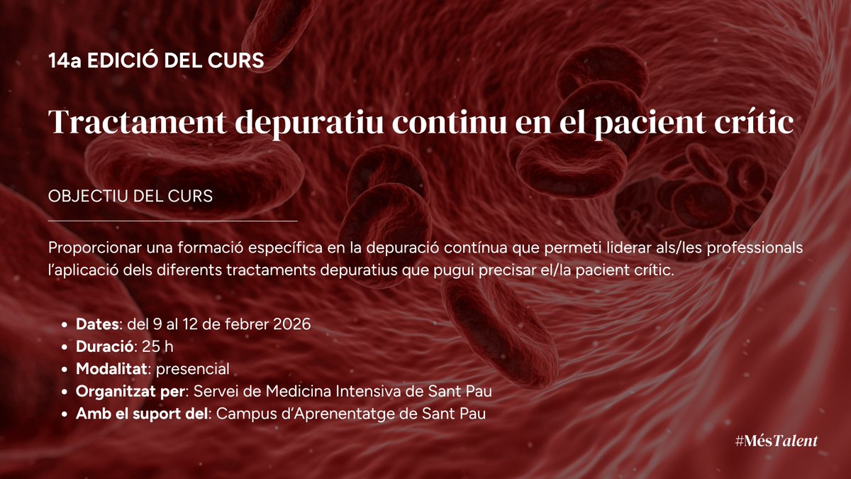 Sant Pau - Campus Salut Barcelona tweet media