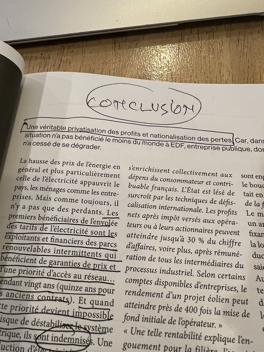 AlexandreJardin's tweet image. Il faut lire cette revue - et voir par le détail hallucinant - l’immensité du délire anti #gueux derrière la flambée de votre #factureElectricite et…
comprendre que même si la #PPE3 n’est pas signée (là on entre dans l’hyper délire anti France) l’inertie de la connerie…