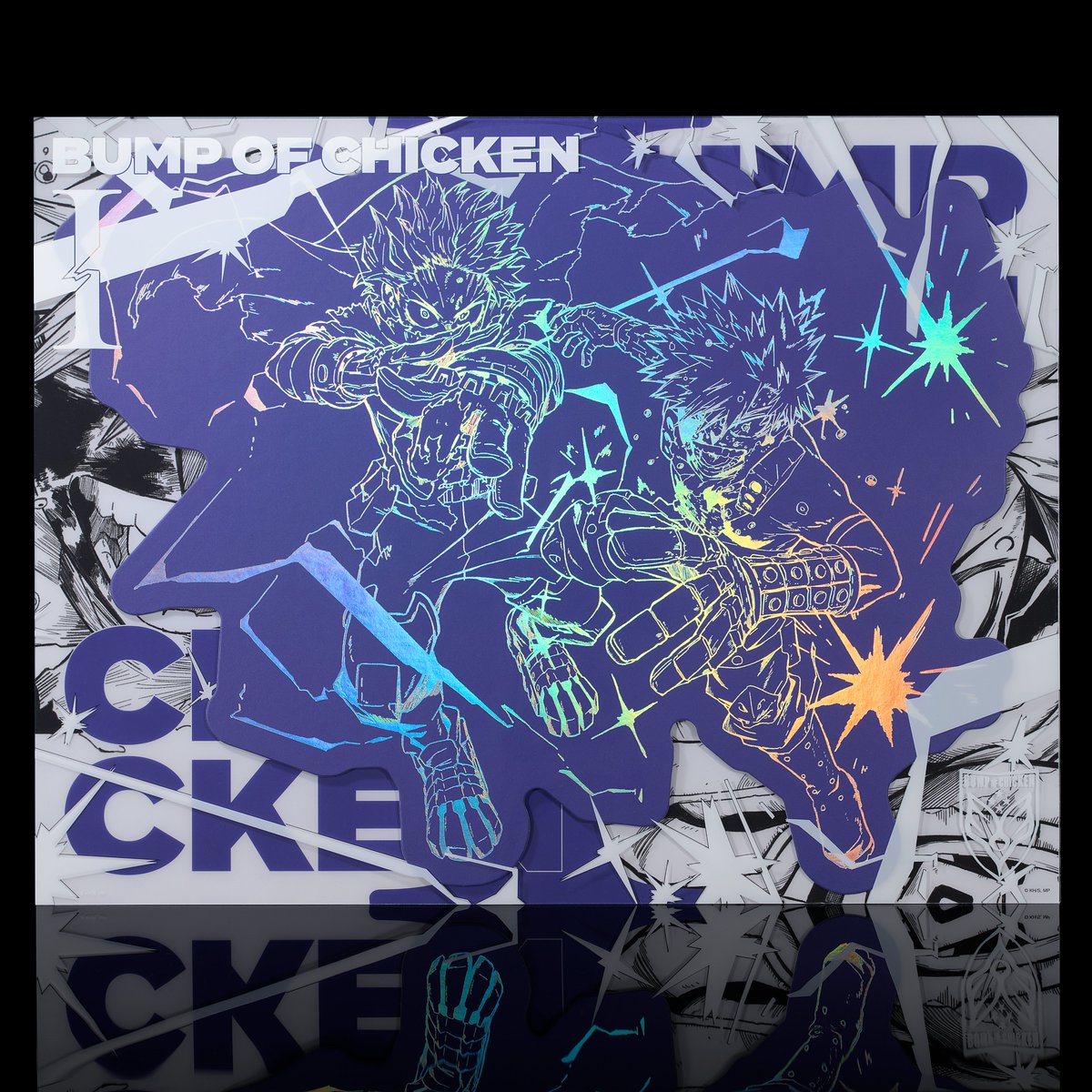 20周年 MA-1 Mサイズ 【rebo】BUMP OF CHICKEN