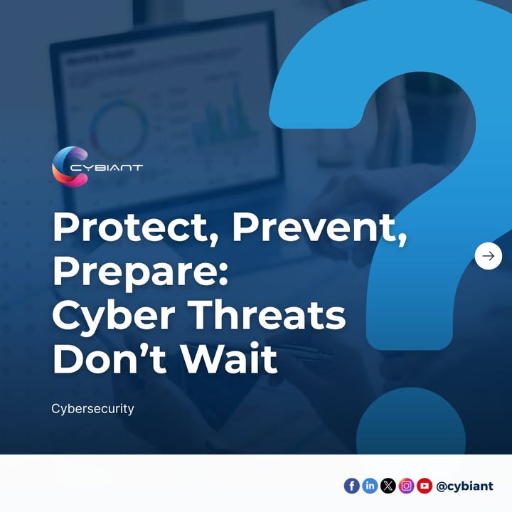 cybiant's tweet image. 🔒 Cyber threats are growing fast. Is your team ready? The #Cybersecurity Fundamentals course teaches practical skills to protect data, secure networks, and respond to attacks. Strengthen your skills and enroll today  👉 zurl.co/nTqYf 

#Cybiant #ISACA
