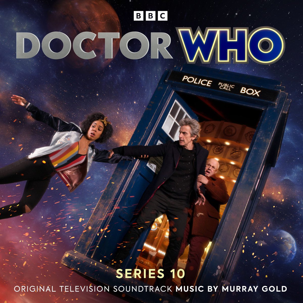 So Amazon music has the Series 10 soundtrack track lengths listed. The album runtime comes in at 2hrs 8mins, a fair bit less than most of Murray’s other series soundtracks. 

Here are the track runtimes below ⬇️
