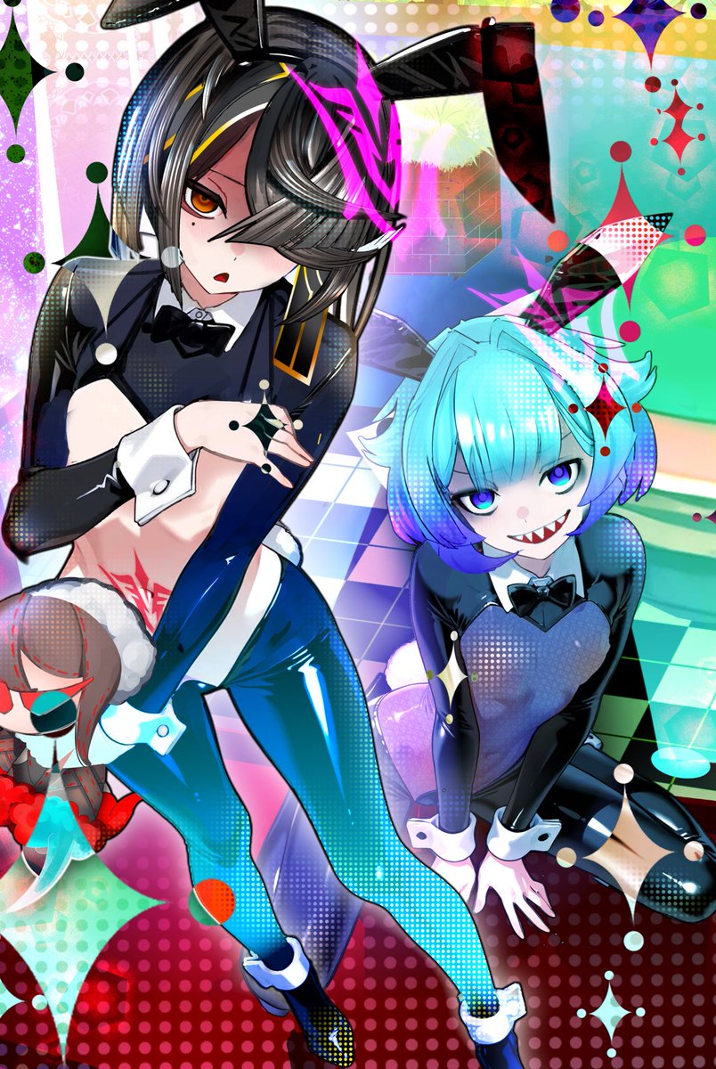 良い逆バニーの日　徐福×ロクスタ　#FGO