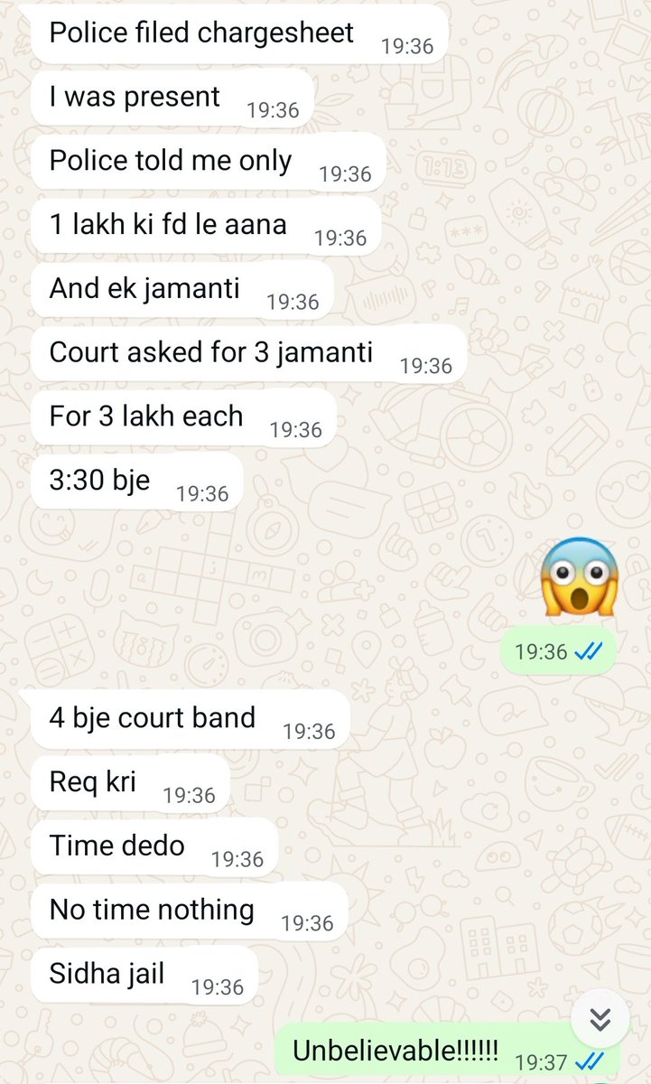DeepikaBhardwaj's tweet image. SONIPAT : Extent to which system victimizes men

This man got a #falserape case on him by his girlfriend of 9 years, only because he broke up. Thankfully he got anticipatory bail

But then, when he went to get bail after filing of chargesheet, Judge sent him to Jail only because…