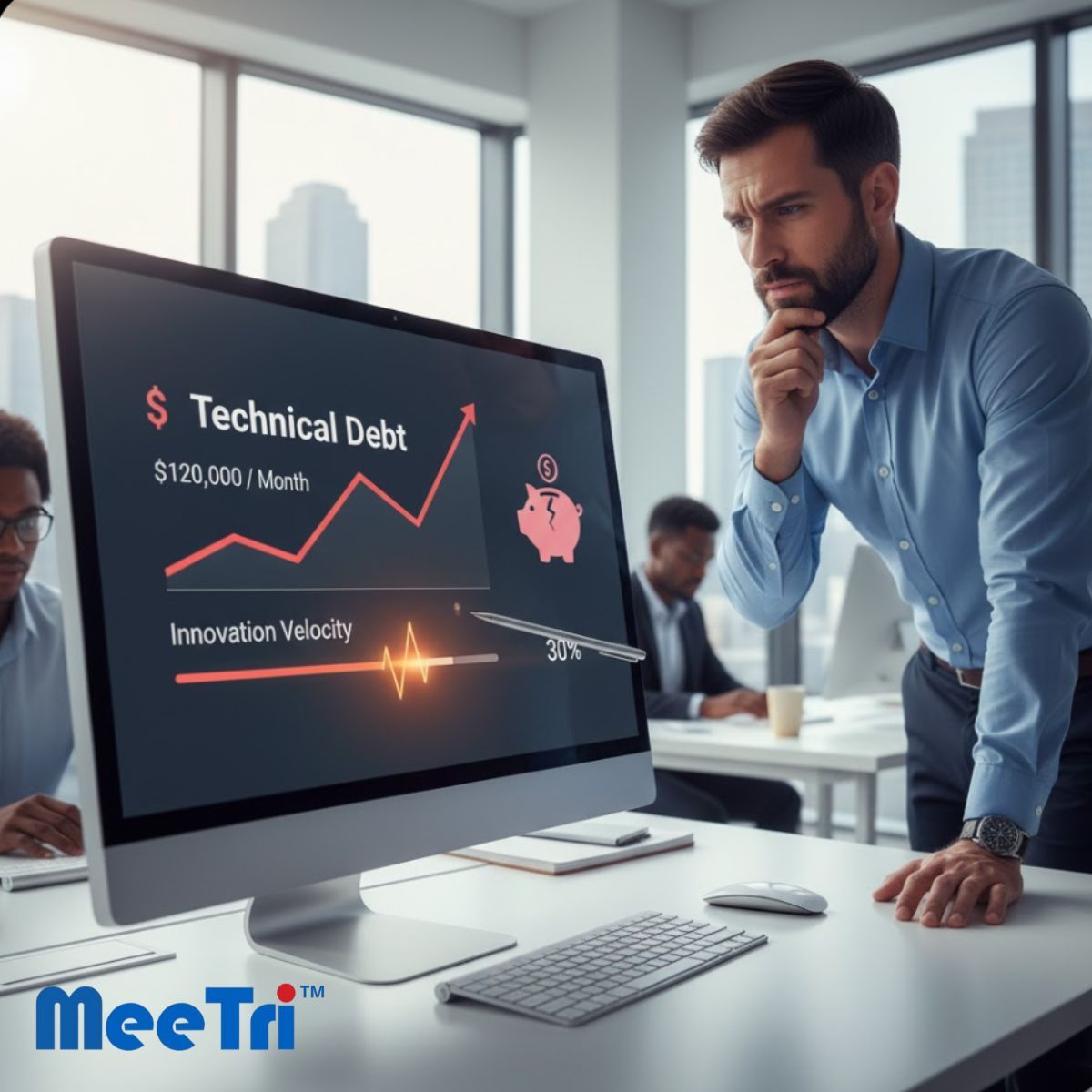 MeetriInfotech's tweet image. 🛑 Stop Paying the Technical Debt Tax

Most companies view technical debt as an abstract risk. It’s not. Outdated systems force slow, expensive maintenance cycles.

Meetri Infotech specializes in turning technical debt into clean, usable capital. 

#TechnicalDebt #Refactoring