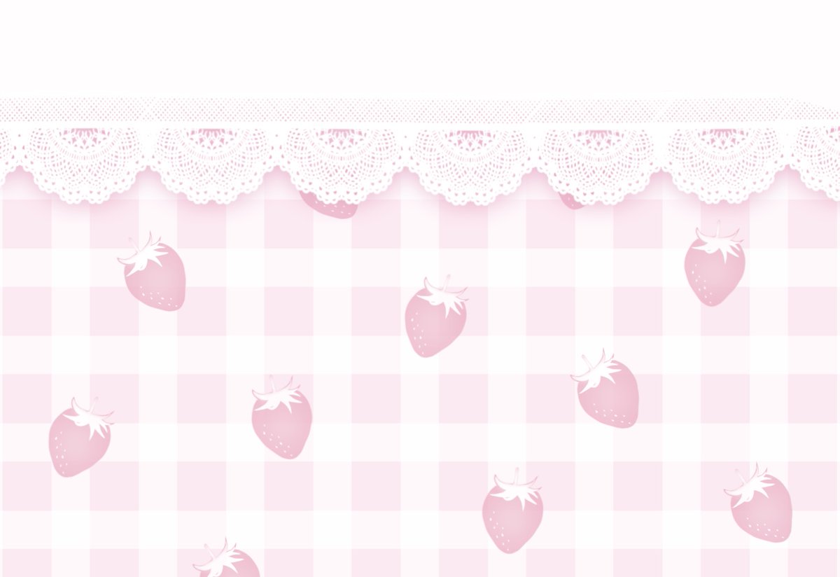 hachiiiya_i's tweet image. Simeji用 キーボード背景
3、4枚目は使用例です🍓
#フリーイラスト