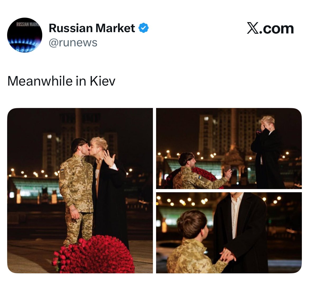 If you don’t like gay people, they tell you the Ukrainians are all gay.

If you don’t like nzis, they tell you they’re all NZ.

And if you do like NZ, they tell you that they’re Jews.

                                               - Timothy Snyder