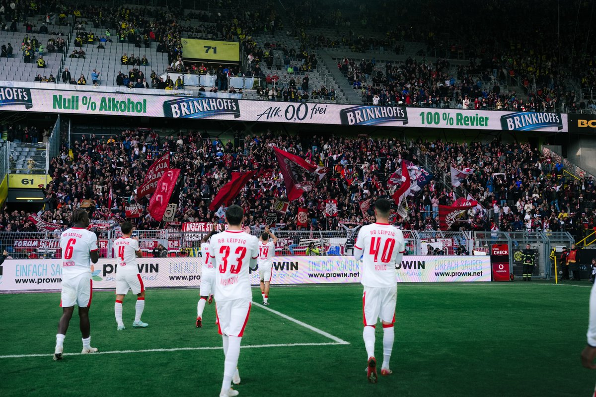 Heute geht’s zur anderen #Borussia – gemeinsam mit euch! 🔴⚪️

Damit ihr bestens vorbereitet seid, gibt’s hier schon mal alle wichtigen Infos für eure Auswärtsfahrt:
🚗 Feierabendverkehr beachten
🎟️ Keine Abendkasse
🏟️ Stadionöffnung: 18.30 Uhr
🔋 Keine Powerbanks erlaubt
💳 Bar-