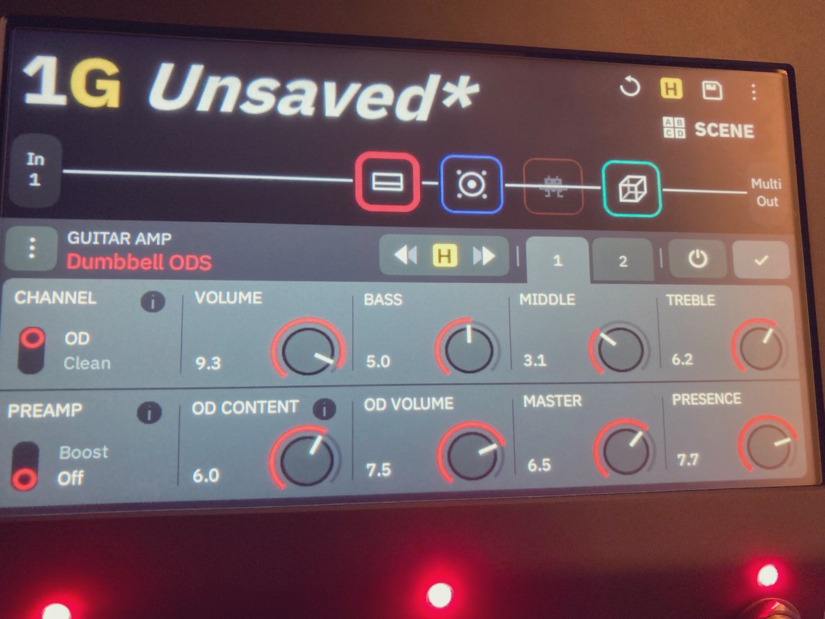 laritanium_note's tweet image. ダンブルがモデリングされてて神😭🙏
#NeuralDSP