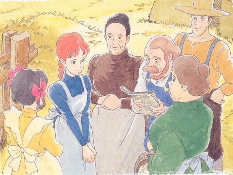 أندر الناس، أولئك الذين حيثما حلّو، وجدت المكان يشرق بهم، فكأنما يشعون نورًا من صفاء نفوسهم، يجعلك سعيدا منشرح الصدر من مجرد لقائهم.

قال الفتى دافي للآنسة آن شيرلي:
"إنكِ دائما ما تسعدين الناس يا آن! أي مكانٍ تحلّين به، تخفق قلوب الناس فيه بالسعادة."

فما أروعها من فتاة!