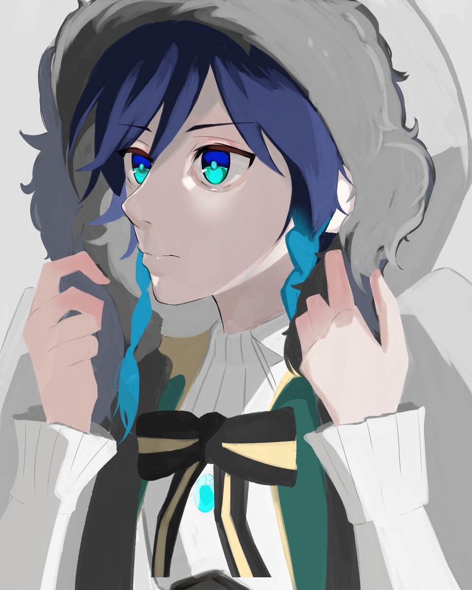 Ray331821's tweet image. 全反応ゆっくり回ります🏷️
ウェンティ中心に描いてます
よろしくお願いします！！
 #原神絵描きさんと繋がりたい
 #原神好きと繋がりたい