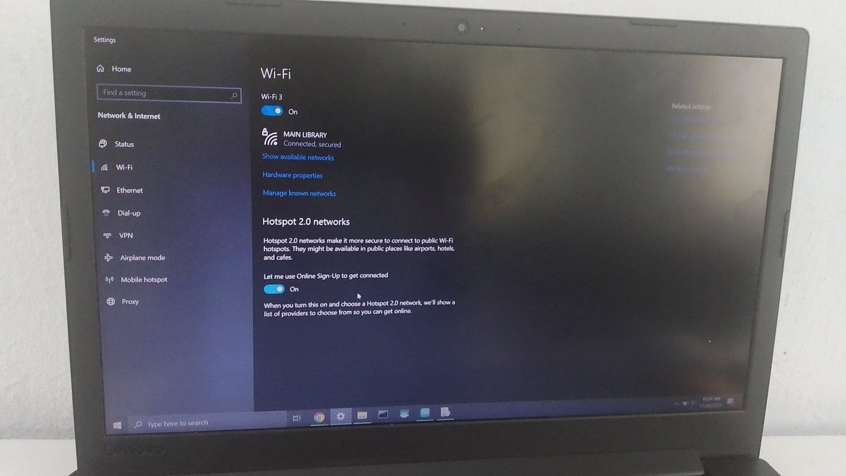 Marvel_14_code's tweet image. The library has free wifi, I will come here frequently 😄