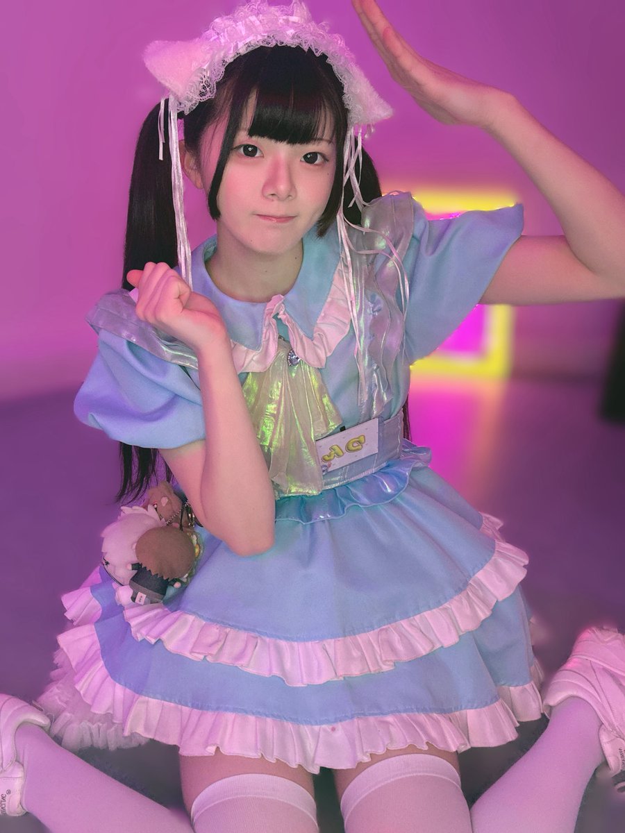 りんちゃんの成長 みにきてよ！ #いいニーハイの日