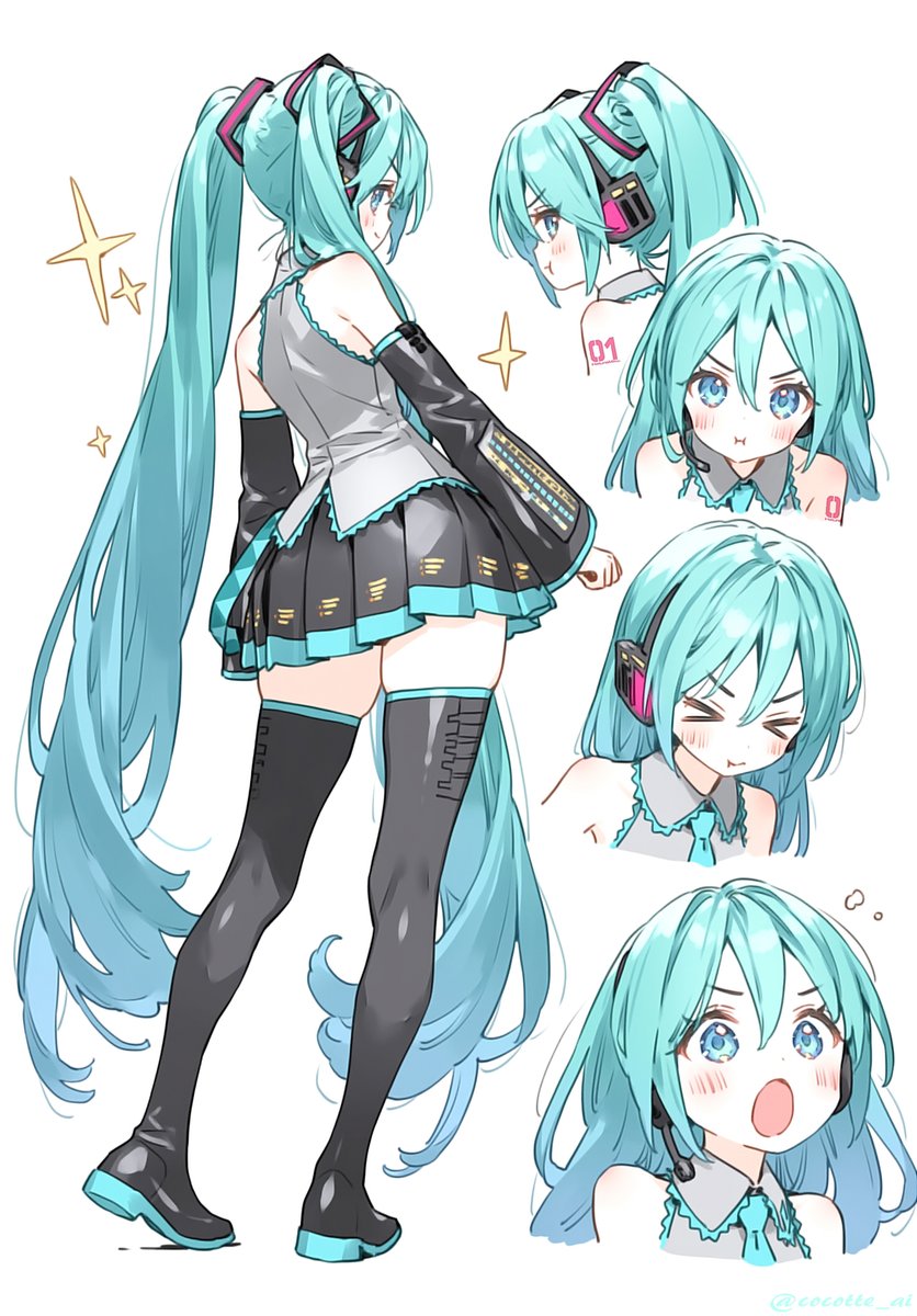 初音ミク💚💙