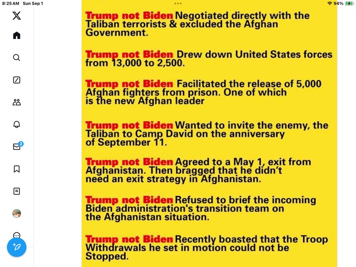 <a href="/mrddmia/">🇺🇸 Mike Davis 🇺🇸</a> Trump is responsible!