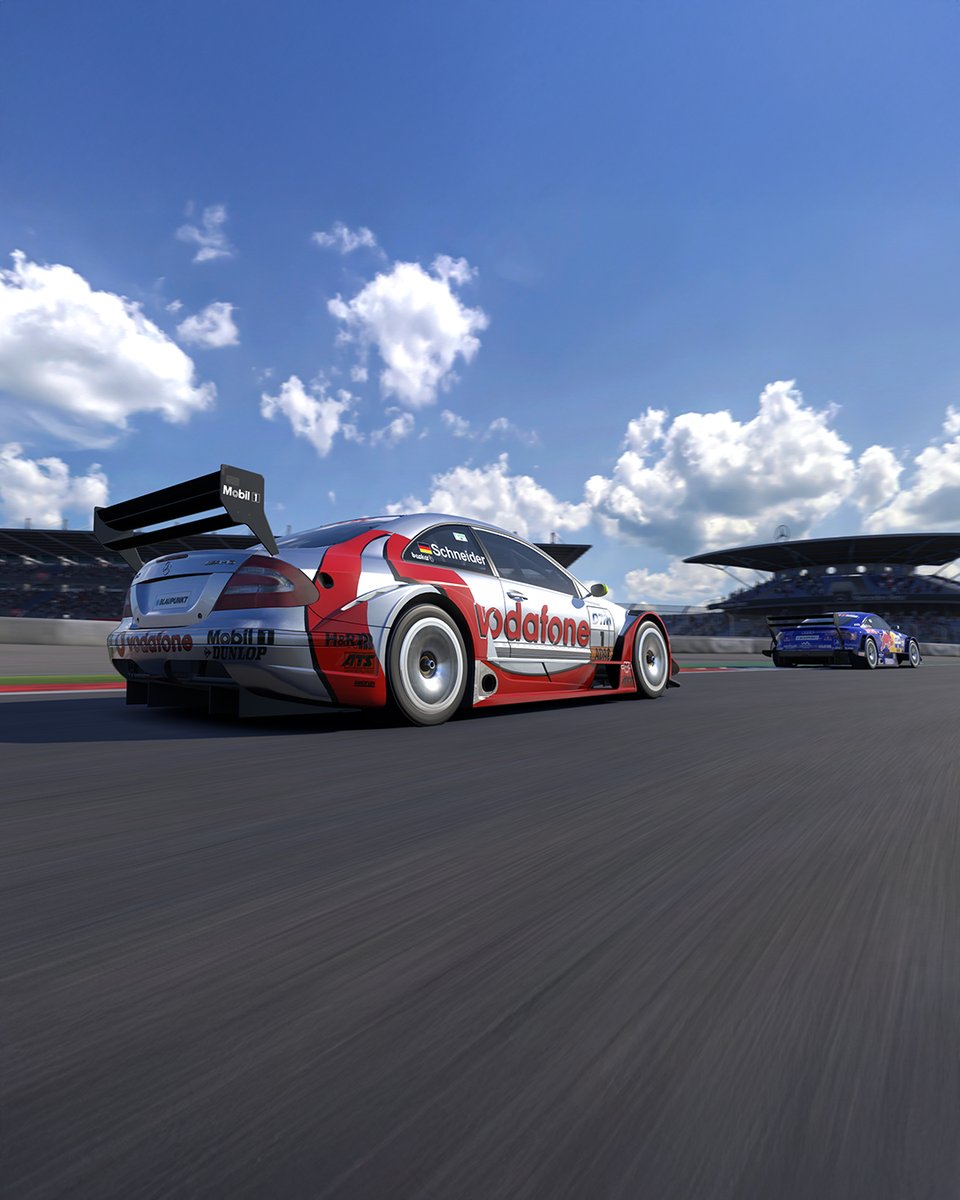 raceroom's tweet image. 🔥DTM 2002 is coming to RaceRoom 🔥

Get ready to relive one of the most iconic seasons ever. 
The full 2002 grid is on the way, including:

⭐️ AMG-Mercedes CLK DTM
⭕️ Abt Audi TT-R 
⚡️ Opel Astra V8 Coupe

All built with authentic liveries and deep attention to detail.