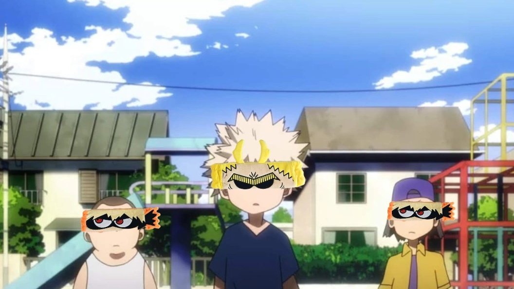 bakugou katsuki (หัวหน้าหน่วยฮีโร่บาคุโกสุดเจ๋ง!) tweet media