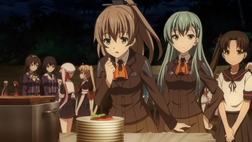 劇場版艦これといえば？

そうですね、村雨と春雨のデートシーンですね
