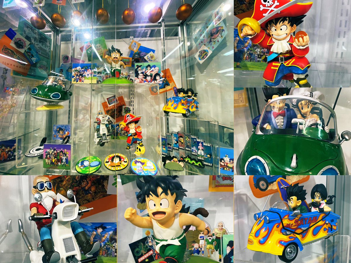 zizi_1114's tweet image. #一番くじドラゴンボールSC2
本日展示見てきました✨
どれもこれも欲しすぎる🥹
F賞は是非🎄に飾りたい‼️