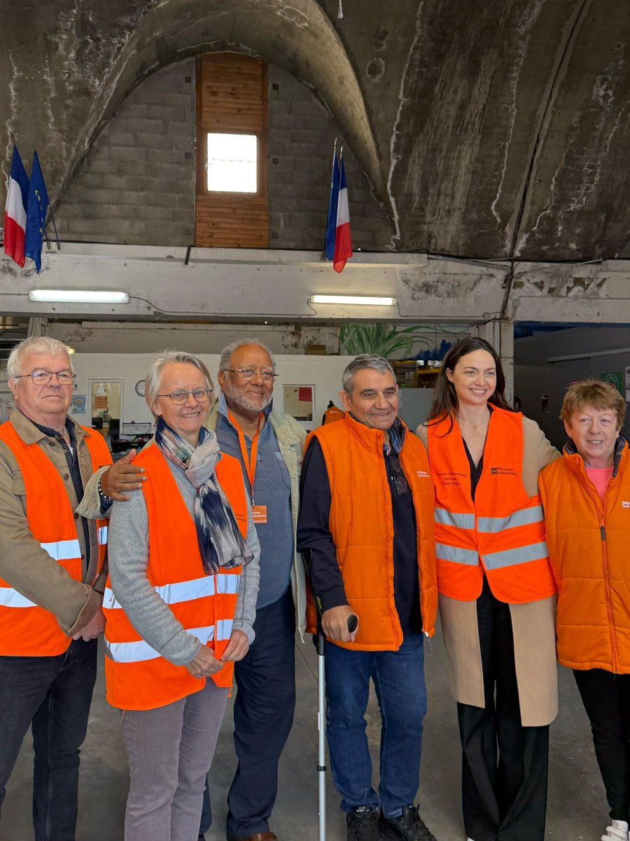 16% de la population française est touchée par la précarité alimentaire, qui explose, notamment chez les jeunes.

Pour faire face, les Banques Alimentaires organisent leur grande collecte nationale dans les commerces ce weekend!

Merci aux bénévoles mobilisés. <a href="/BanqueGard/">Banque Alimentaire du Gard</a>