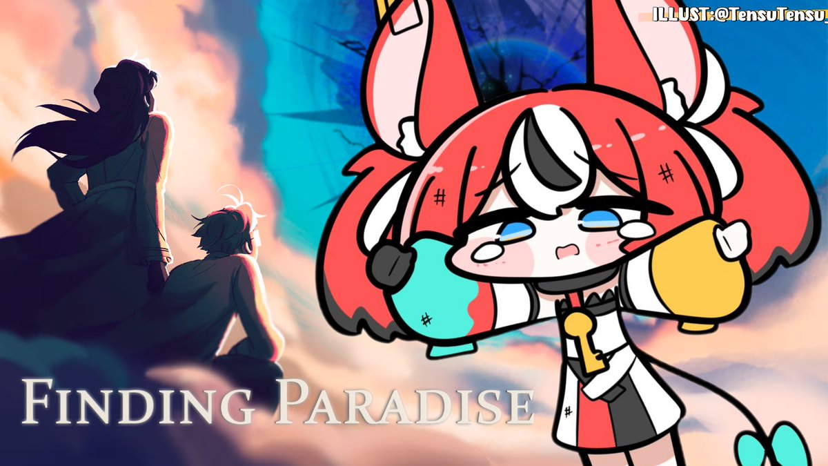 RAT IS BACK honestly kinda just need a good cry 【Finding Paradise