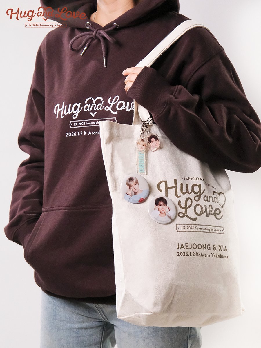 JX 2026 JAPAN FANMEETING 'Hug & Love'】 グッズ会場受け取り