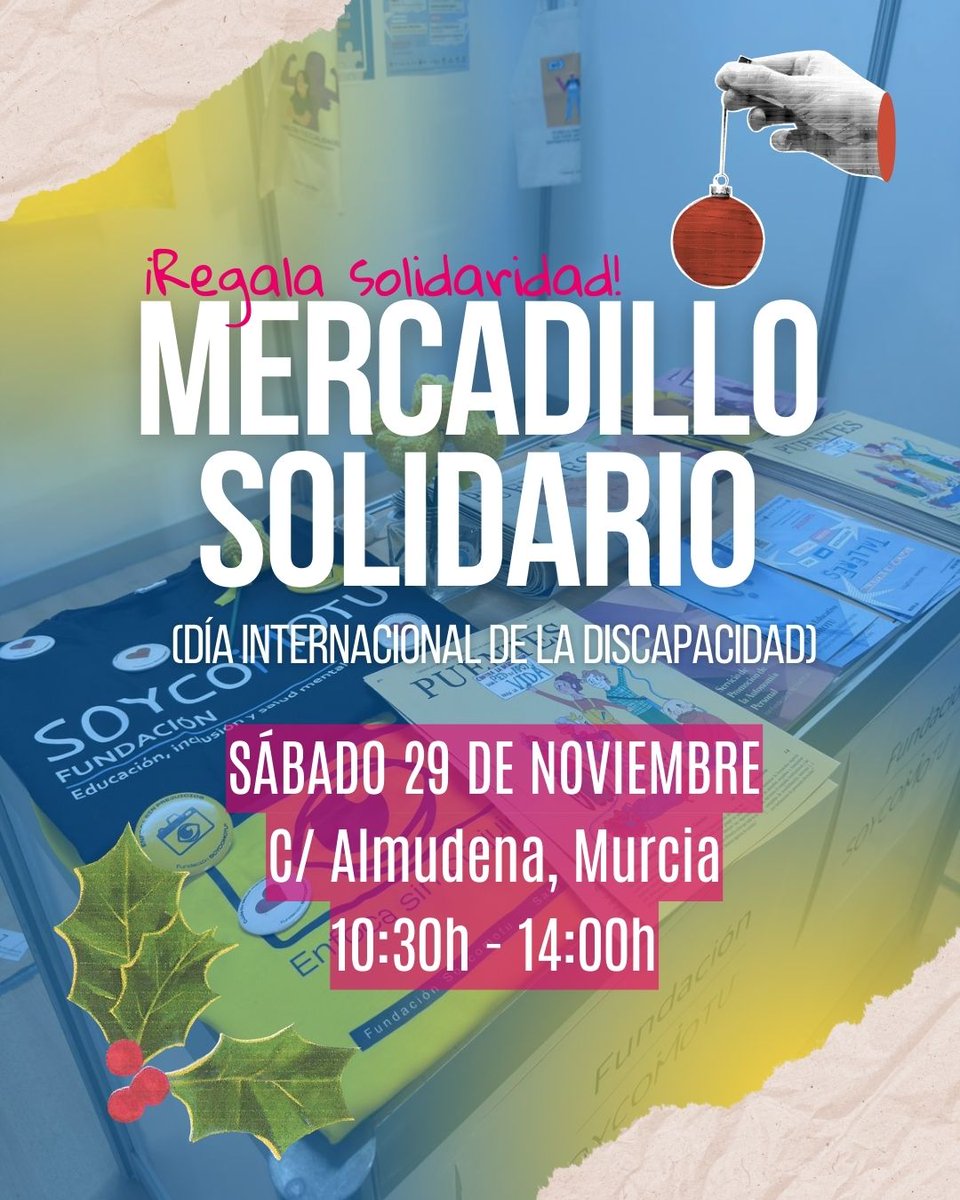 Fundación SOYCOMOTÚ tweet media