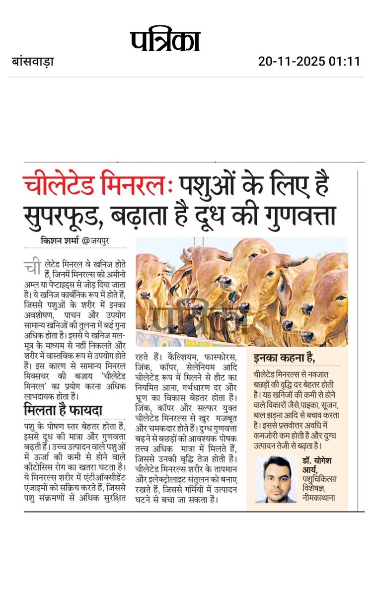 Dr Yogesh Arya tweet media