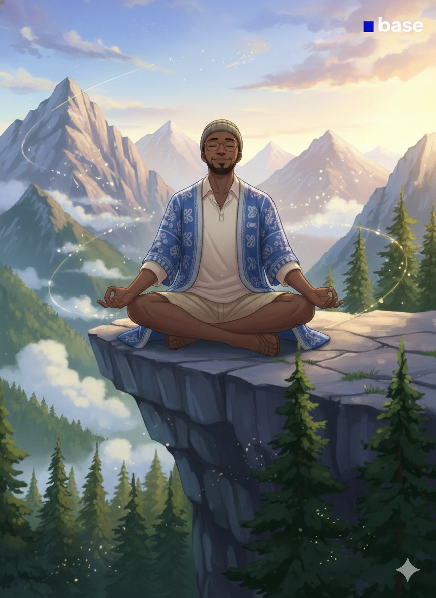 TosinOfWeb3's tweet photo. No blocks were stacked. No trades were made.
But my soul feels richer than any green candle ever made me.
GM @base https://t.co/uCigd4kVaW