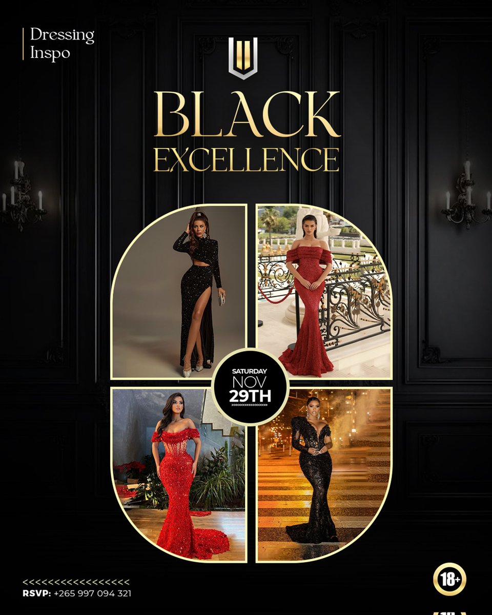 Kenneth03Mw's tweet image. “BLACK EXCELLENCE AT ILLUSIONZ”

With THE DOC, NAMADINGO 🌟🐐

A Black Tie night honoring the trailblazers &amp;amp; creatives defining our future

Toast to brilliance and connect in style.

Dress code: Black Tie 
20K Per 👤

#BlackExcellence 
#IllusionzNights 
#LuxuryCulture