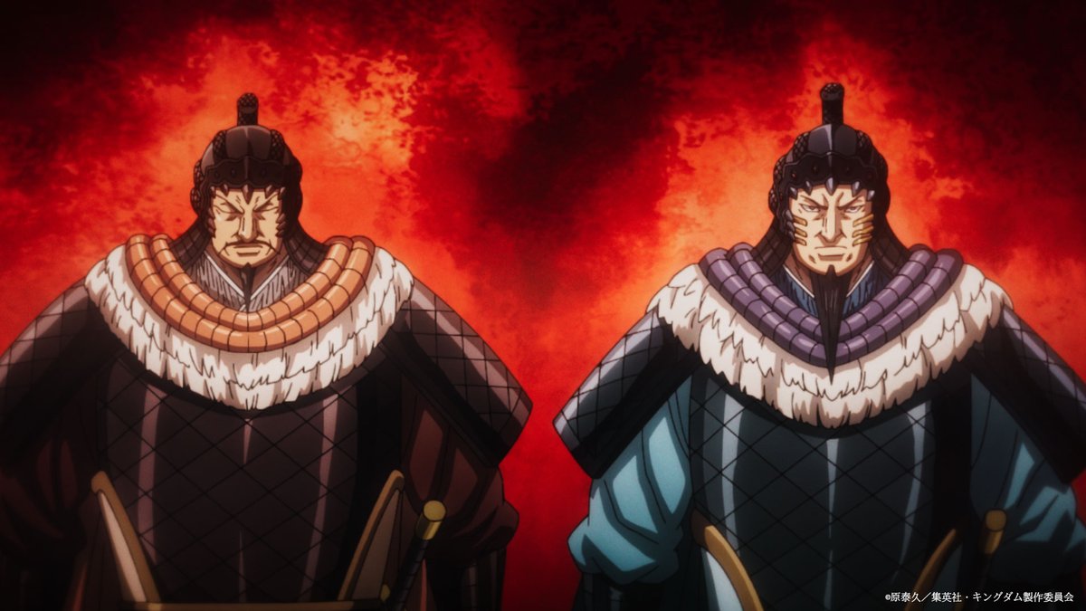 ◥◣ ◢◤ TVアニメ「#キングダム」 只今より最速先行配信開始