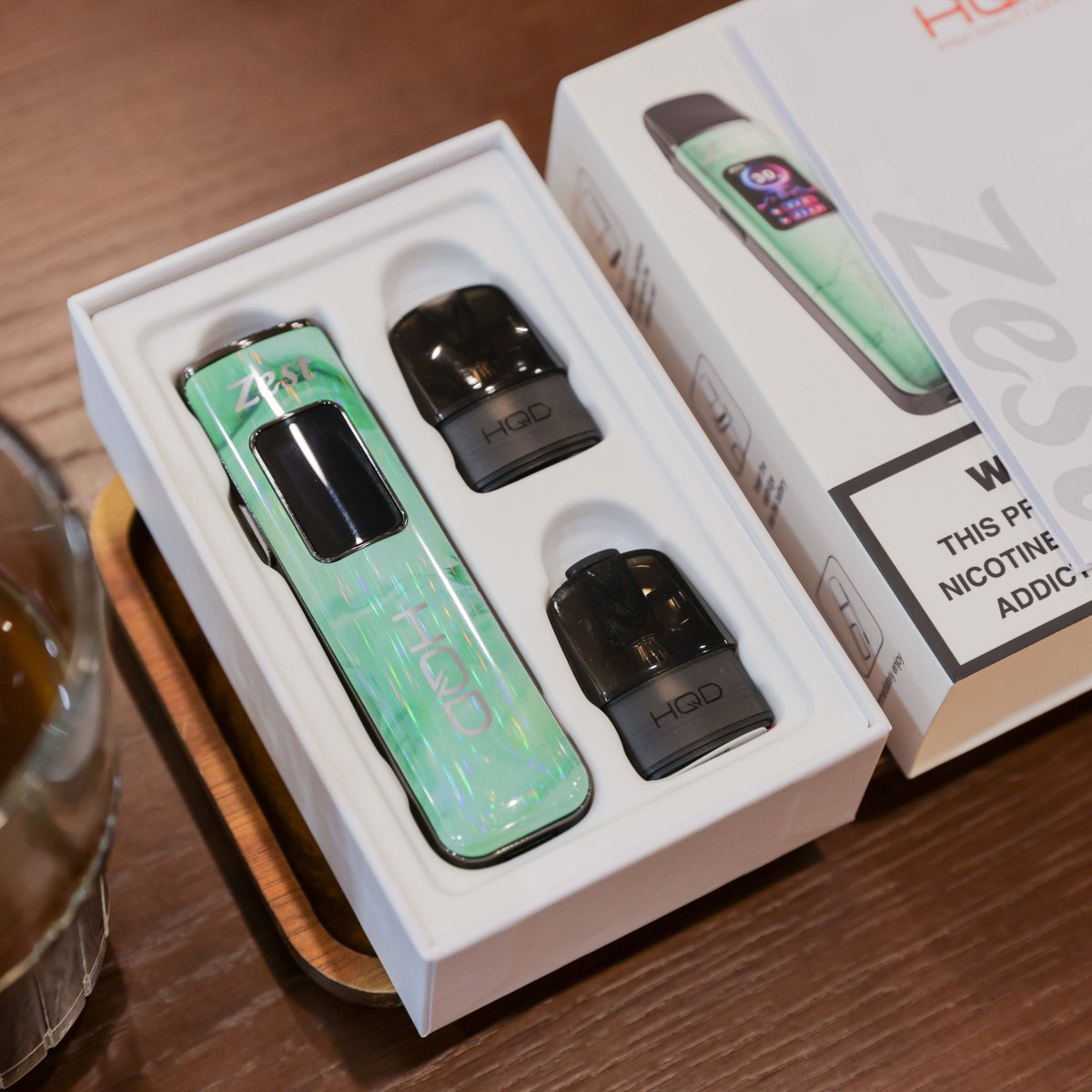 Rachelliu_hqd's tweet image. ZEST — sharp look, louder vibe.

ZEST — style tranchant, vibe plus forte.
#HQDZest #BoldVibe #SharpStyle #GenZCulture #TrendWave #HQDWorldwide