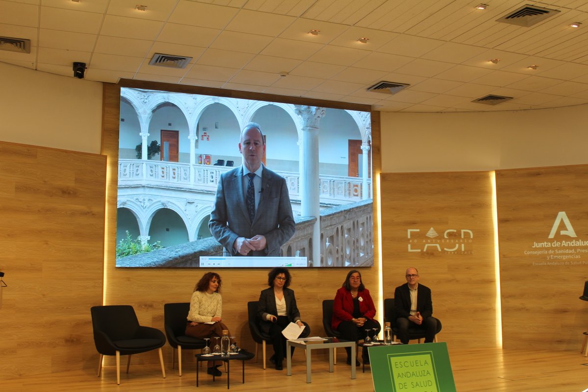 La III Jornada de Investigación en Enfermería de Práctica Avanzada consolida en Andalucía el impulso investigador de la profesión enfermera

easp.es/iii-j-investig…

La cita, organizada por el SAS, la EASP y la UNIA, reúne en Granada a profesionales de toda Andalucía
