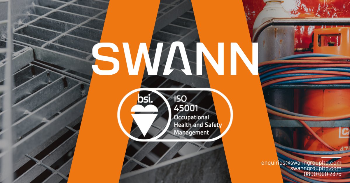 At Swann Engineering, health and safety is at the core of everything we do.

Achieving ISO 45001 Occupational Health &amp; Safety Management certification reflects our unwavering commitment to protecting our people.

#SwannEngineering #ISO45001 #HealthAndSafety #ContinuousImprovement