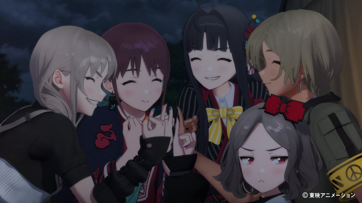 zozojp's tweet image. ＼まもなく終了します🚨／

#ガールズバンドクライ BLACKCOLLECTION byZOZOTOWN

仁菜たちのあのポーズをデザインしたフーディを着て
一緒に小指立てませんか？

販売終了：12/01㈪11:59まで

▼販売URLはこちら
zozo.jp/search/?p_gtag…

#ガルクラ #トゲトゲ