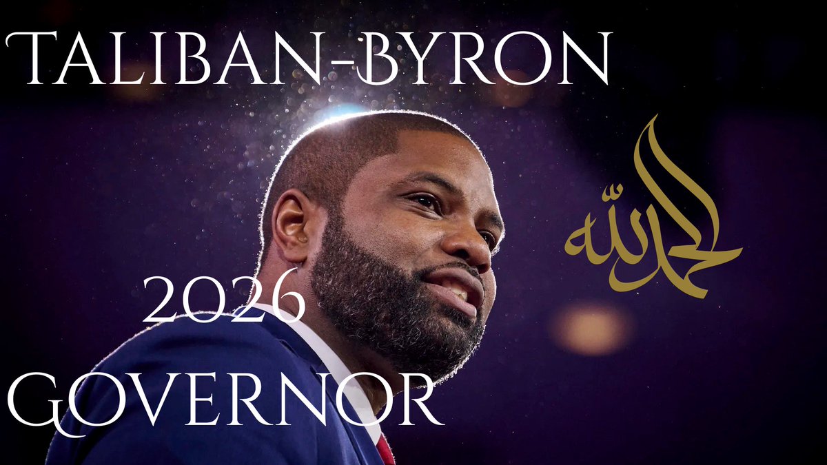Fishback2026's tweet image. new byron donalds campaign poster just dropped 🔥goes hard inshallah