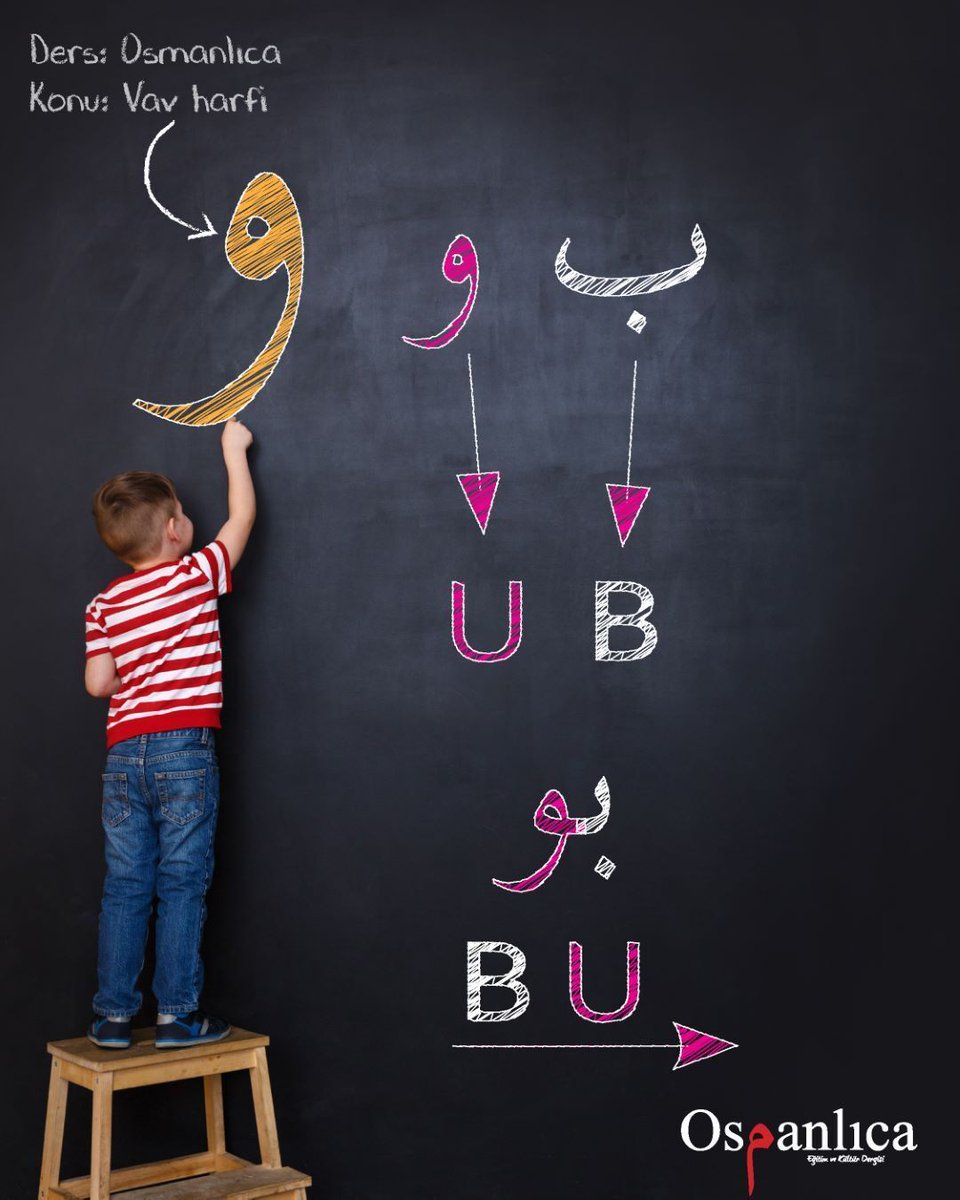 osmanlicadergi's tweet image. Ders: Osmanlıca
Konu: Vav harfi

#osmanlıca #elifba #eğitim
