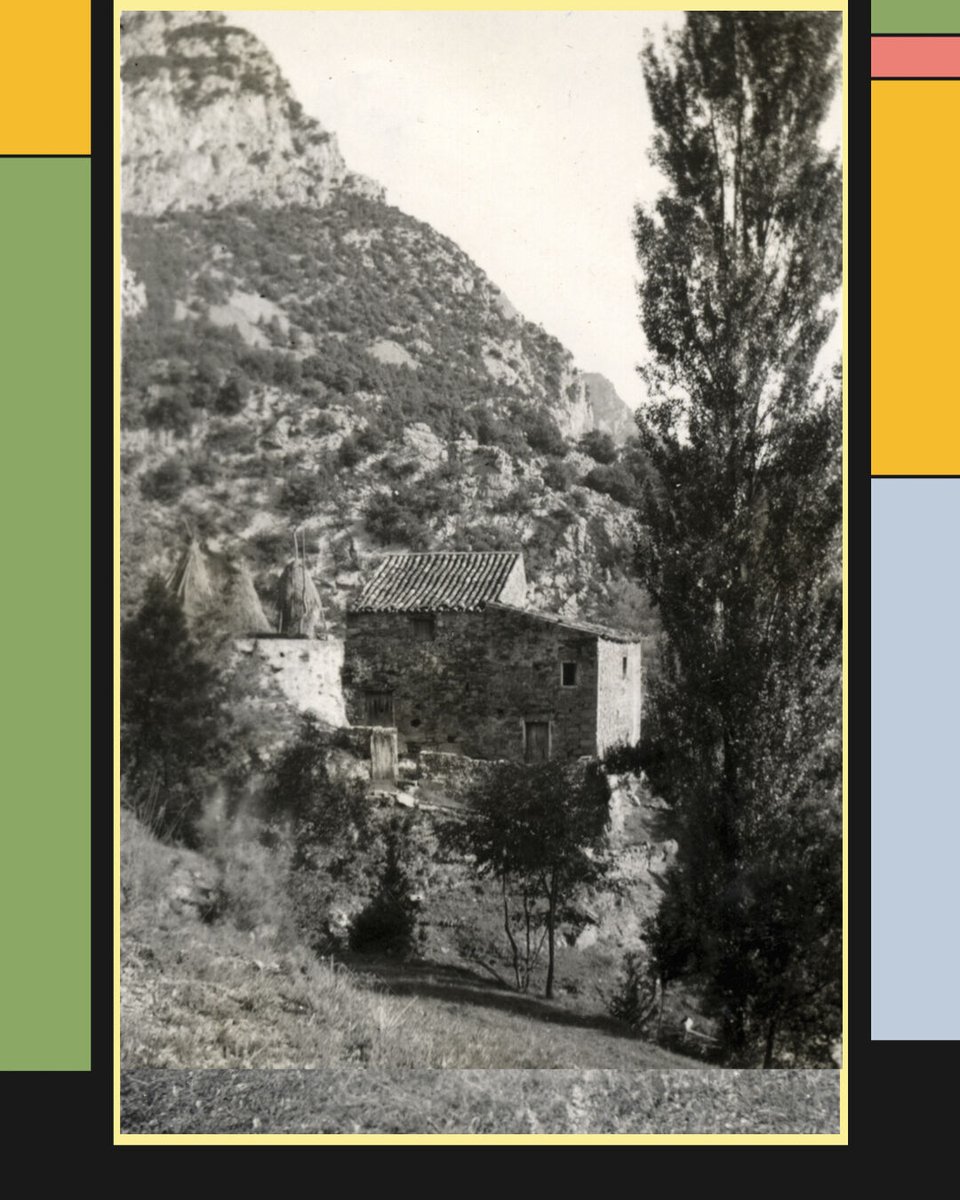 acgarrotxa's tweet image. #GarrotxaAntiga Vista parcial del mas la Muntada, a l&apos;#AltaGarrotxa, a l&apos;actual municipi de Montagut i Oix, l&apos;any 1952.
📷Josep M. Dou Camps.
@patrimonigencat @_montagutioix #XAC #PaisArxius #patrimonicultural #patrimonidocumental #Garrotxa #fotografia