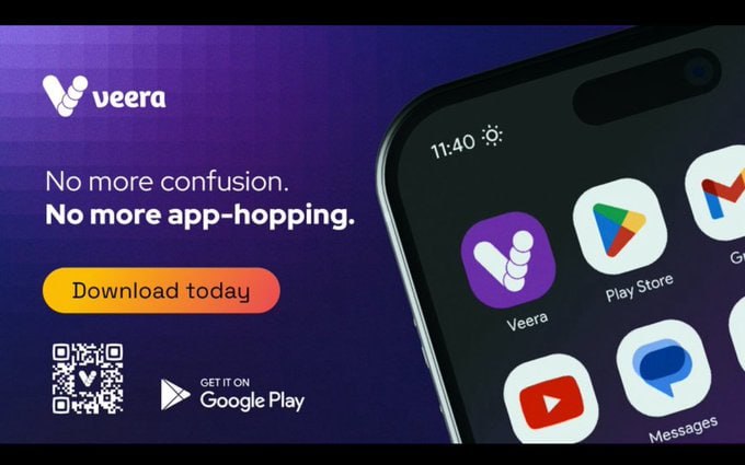 Celesweb3's tweet image. Let me be honest, @On_Veera is one of the few apps that actually makes Web3 feel usable instead of like a full time job. You open one app, and your whole onchain life is basically there already.

What you can do inside Veera in one place:

Discover and use new dApps without…