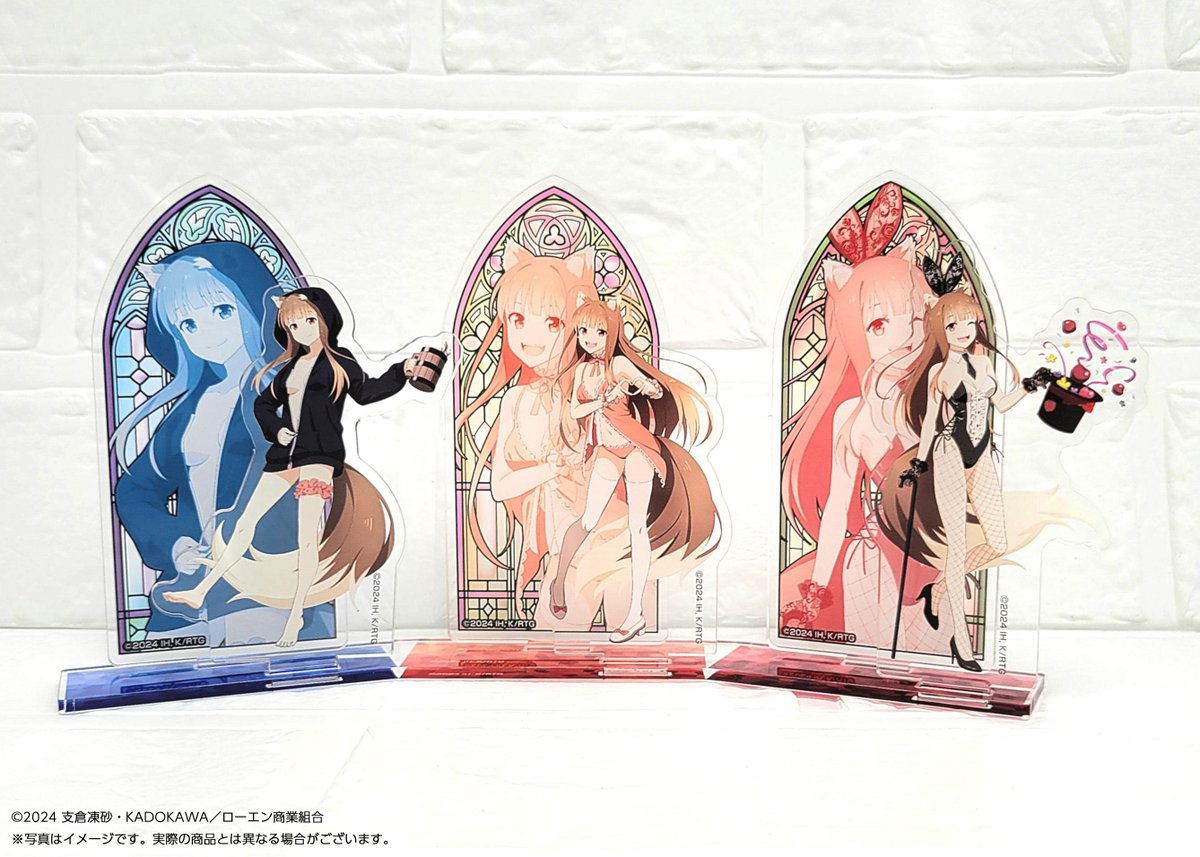 一般販売🛒予約受付中】 🍎「狼と香辛料 MERCHANT MEETS THE WISE WOLF