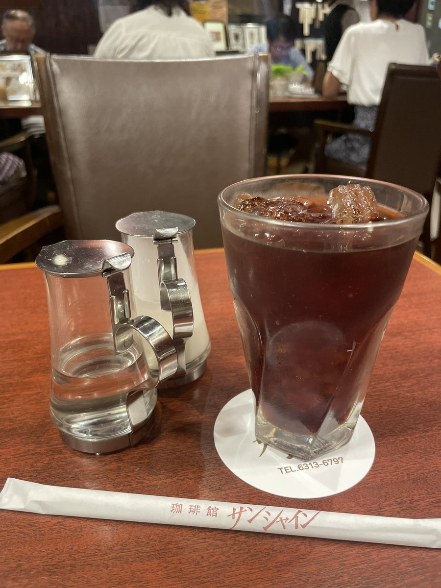 kissa_sunshine's tweet image. 大阪の喫茶店です。
コーヒーのミルクはフレッシュと呼んでます。
旅行中のお客様が笑顔で
「やっぱり大阪はフレッシュって言うんですね！！」
と嬉しそうにしてくださって
フレッシュは関西弁なのだと改めて実感しました😅