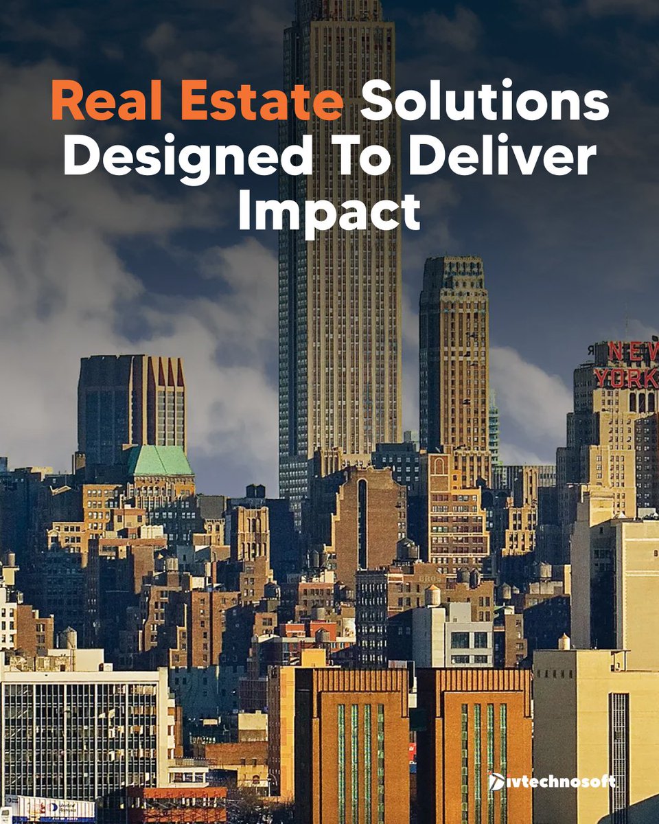 divtechnosoft's tweet image. #RealEstate isn’t just about buildings, it’s about enabling #businesses and communities to thrive.

With expert support, real estate becomes more than an asset, it becomes an engine for measurable impact.

Explore Our Real Estate Solutions: divtechnosoft.com/industries/rea…

#divtechnosoft