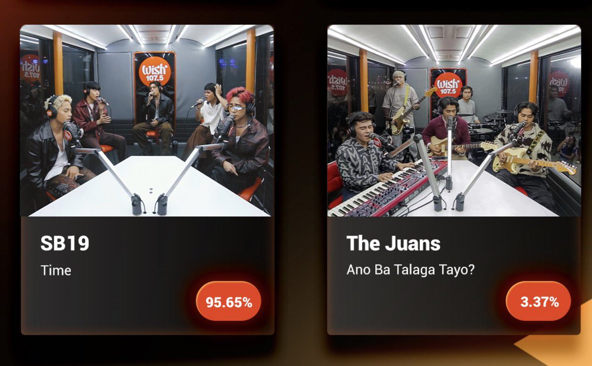 Dapat kasi ginawa nalang nating “ano ba talaga time noh?” Tapos concept is about filipino time. Galing ko noh? Penge nga kahit 20% nyo <a href="/SB19Official/">SB19 Official</a> haha. Happy for both! 💛 juatinistas unite 🫶🏻