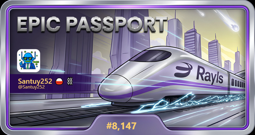 Santuy252's tweet photo. The Rayls manifesto just went live. The early passports are disappearing fast! Get yours before the train leaves the station.

@RaylsLabs @cookiedotfun 

 https://t.co/Hob3NjcKRQ https://t.co/OBg7OzUvq8