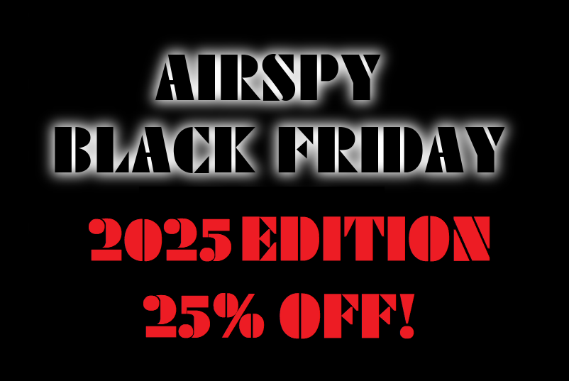 lambdaprog's tweet image. Second round of our traditional #BlackFriday game! Retweet (Repost?) and Like to participate!

Check our generous offer and get an instant 25% off on all our products!

airspy.com/purchase

Good luck all!