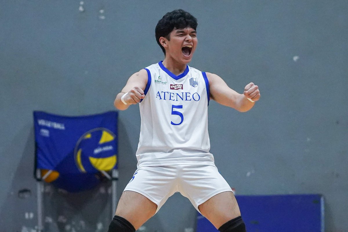 IN PHOTOS: #UAAPSeason88 HS Boys’ Volleyball Tournament Round 2 (Nov. 28, 2025)

Full album: facebook.com/share/17TqWqb7…

📸: Kevin Sembrano/UAAP Season 88 Media Team

#StrengthInMotionHopeInAction